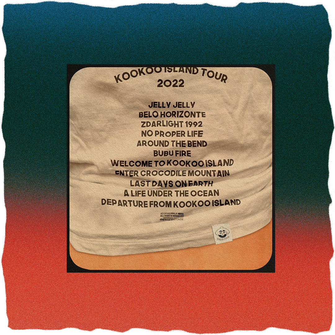 WELCOME TO KOOKOO ISLAND CD