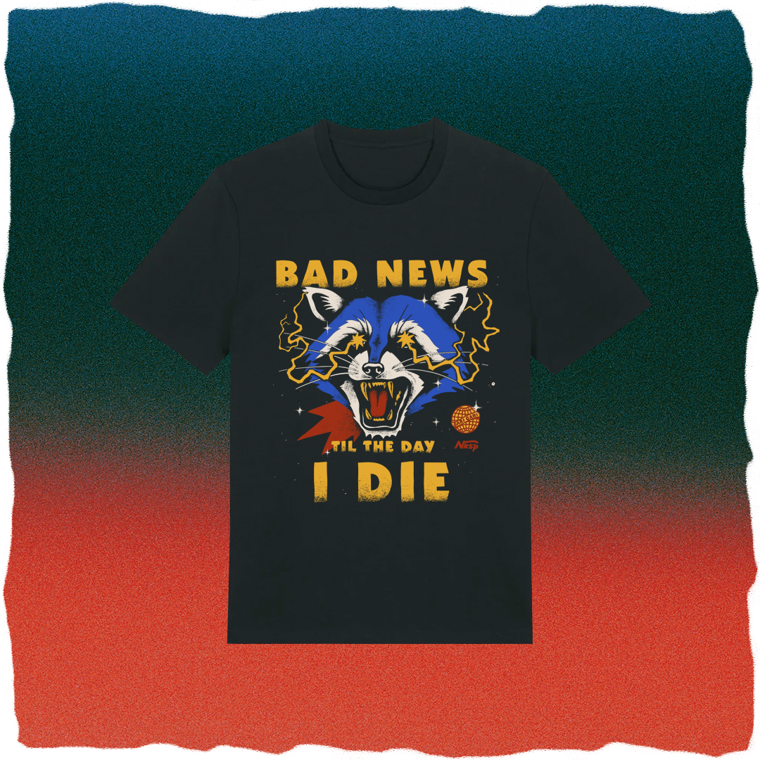 T-SHIRT - BAD NEWS
