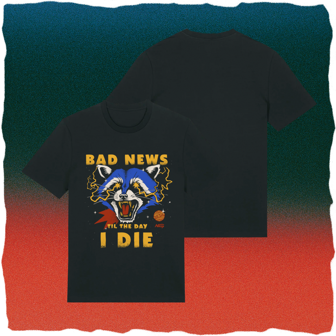 T-SHIRT - BAD NEWS