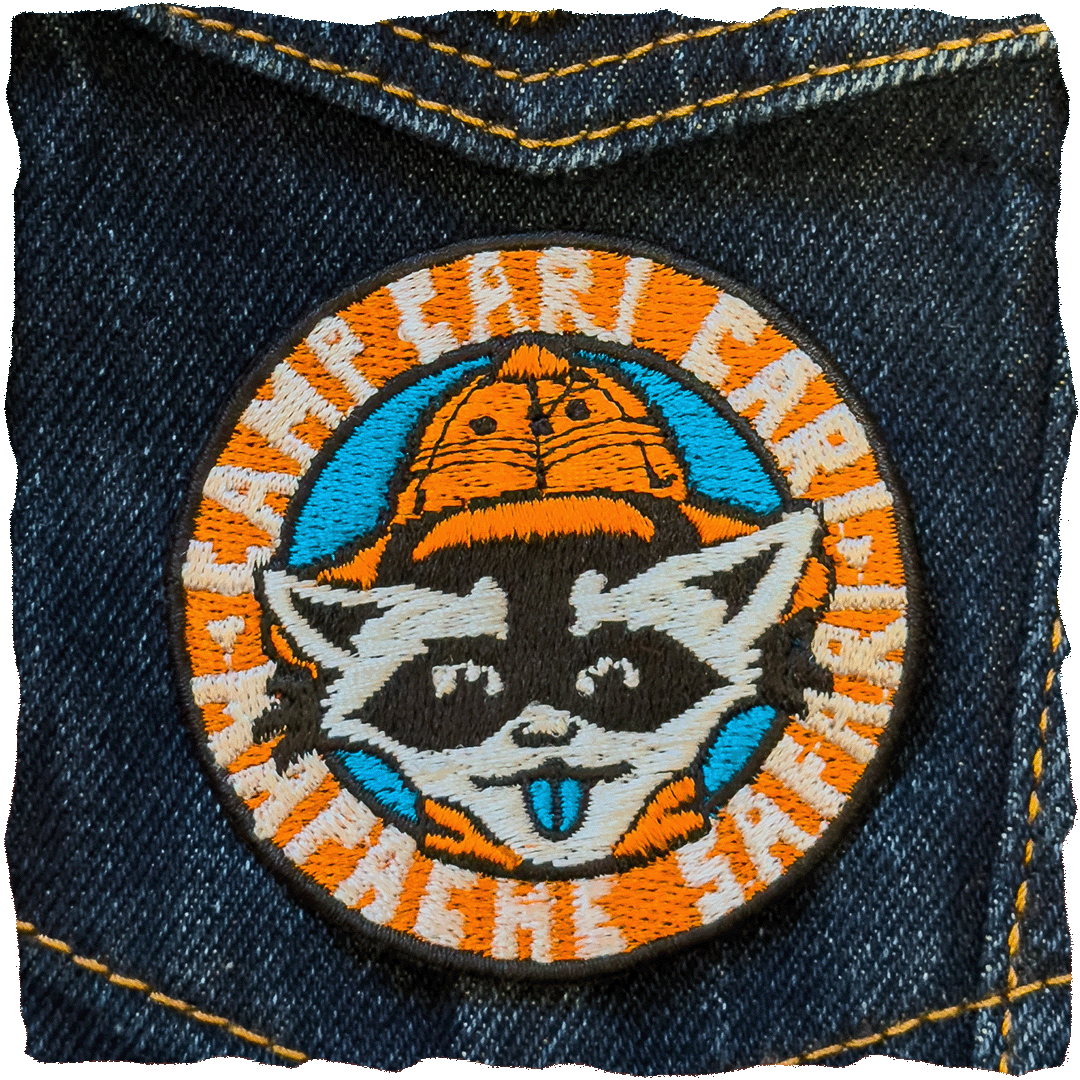 PATCH - MAPACHE SAFARI