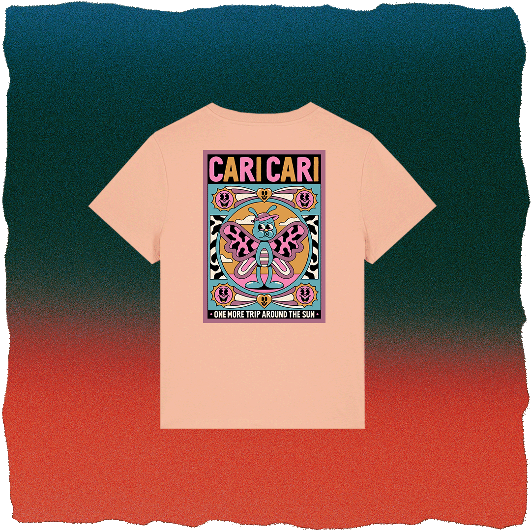 T-SHIRT CROP (4 GIRLS) - YEYE WELLER