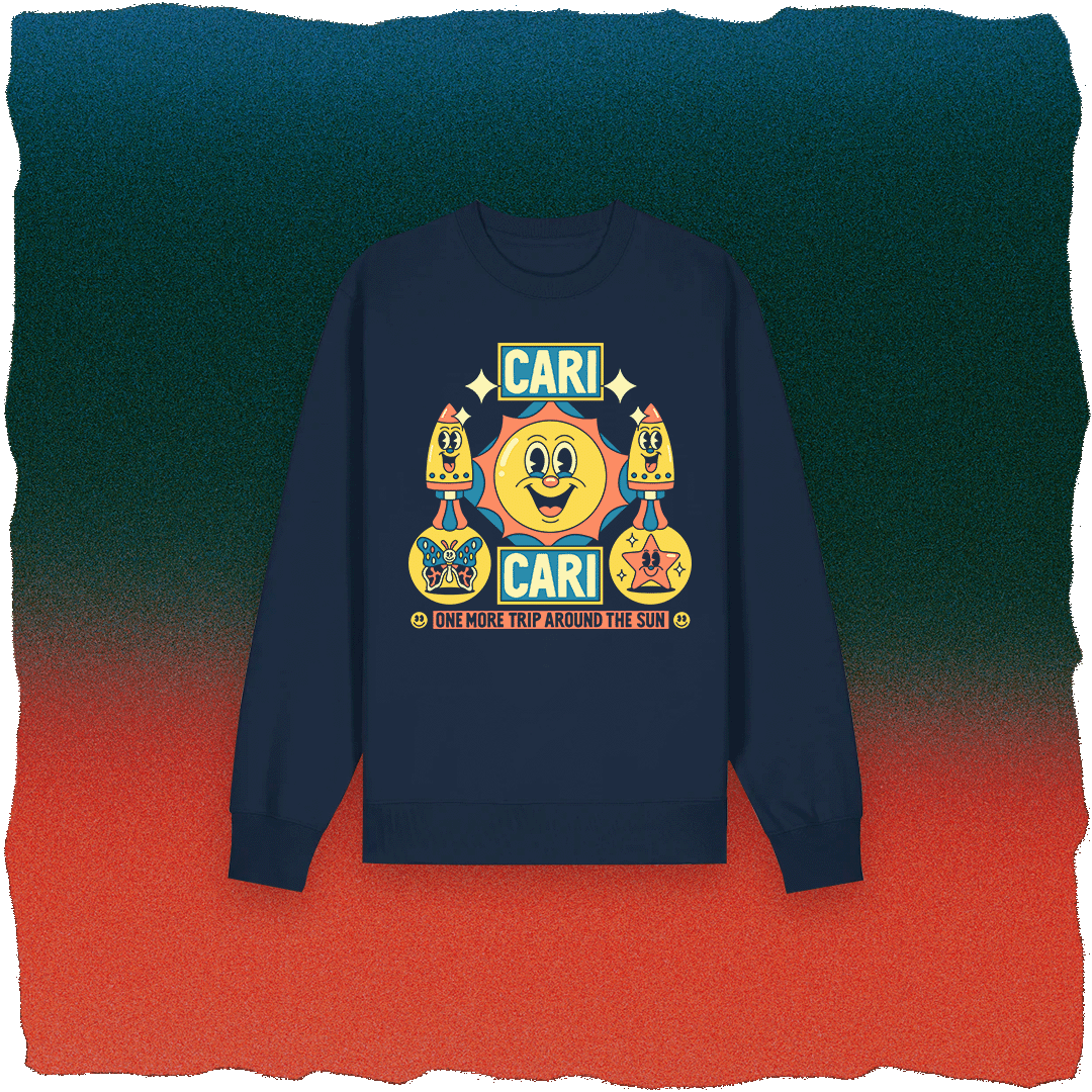 CREWNECK - YEYE WELLER