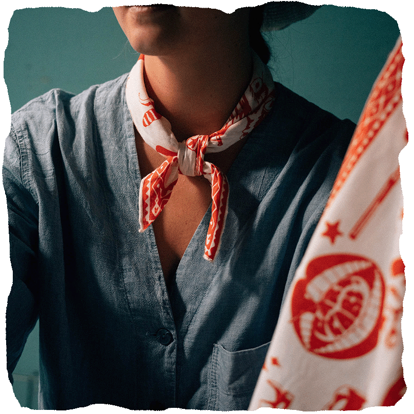 COTTON BANDANA