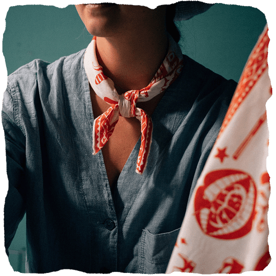 COTTON BANDANA