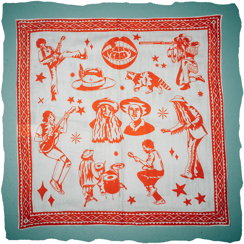 COTTON BANDANA