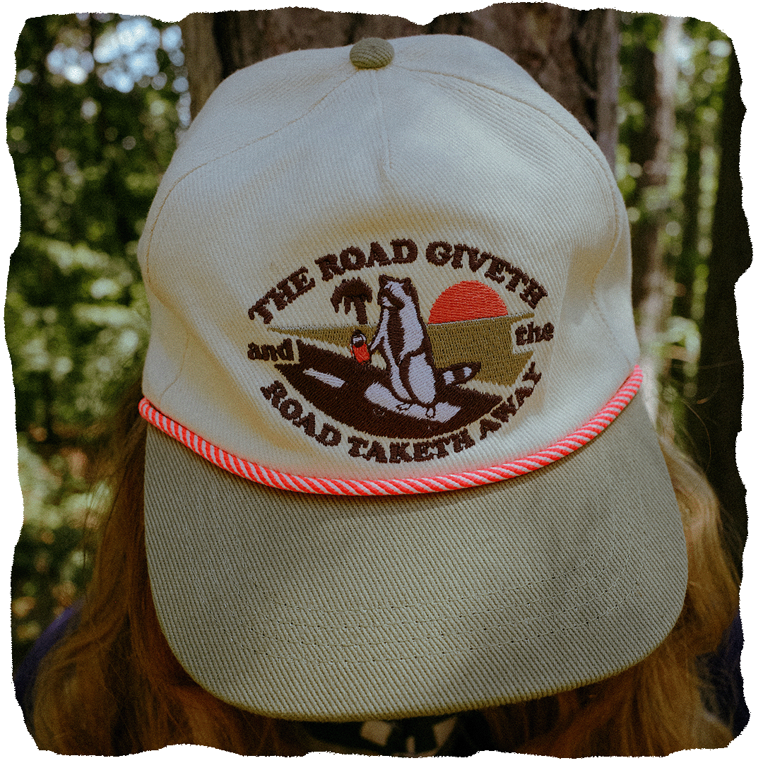 CAP - THE ROAD GIVETH