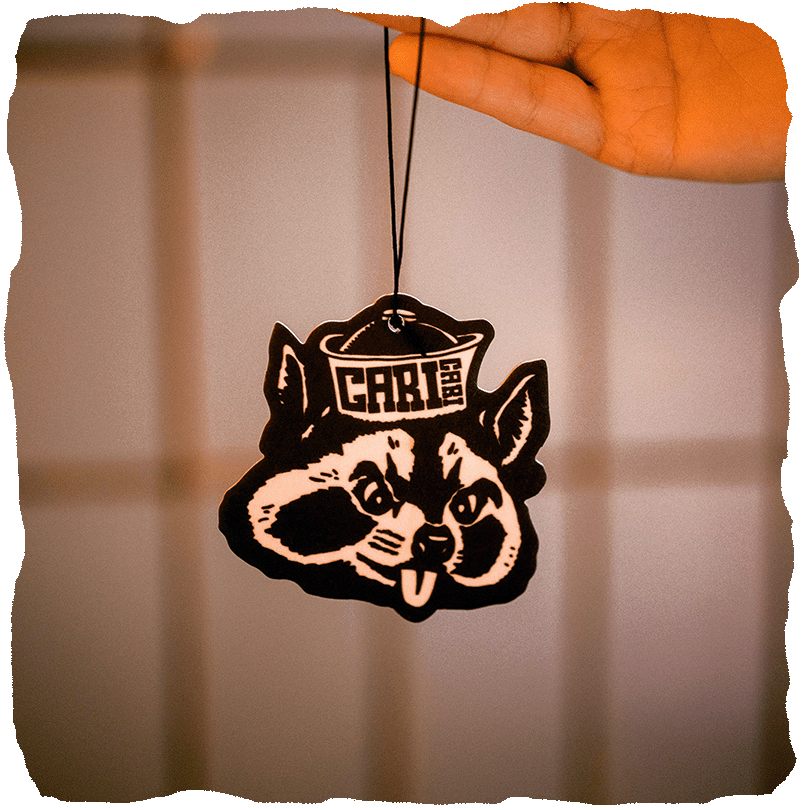 CAR FRESHENER - MAPACHE