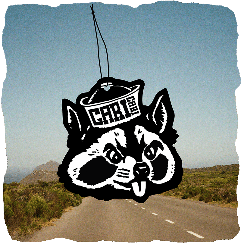 CAR FRESHENER - MAPACHE