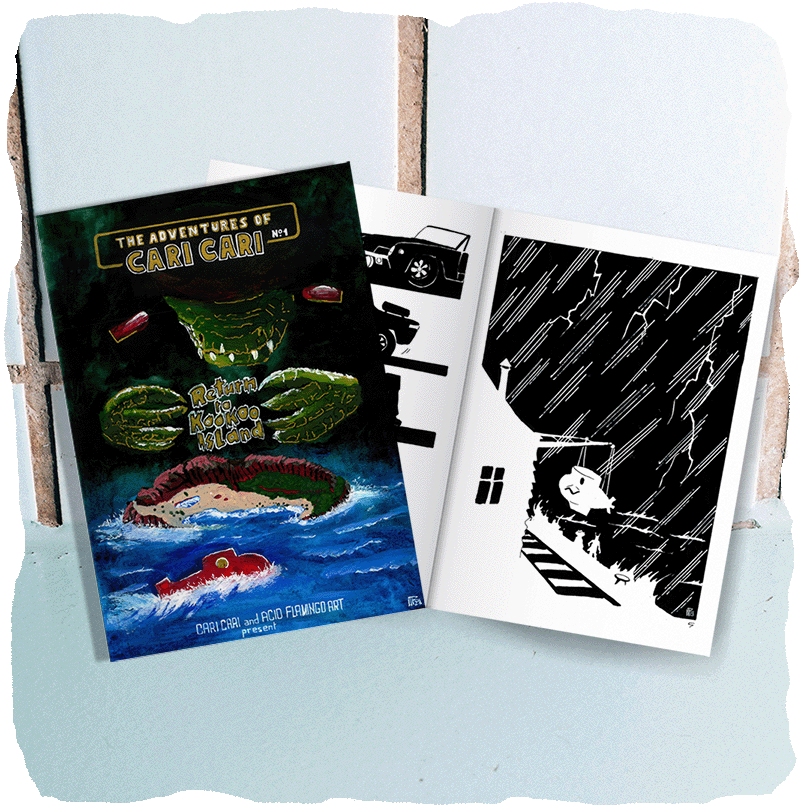 WELCOME TO KOOKOO ISLAND - DELUXE VINYL + COMIC BUNDLE