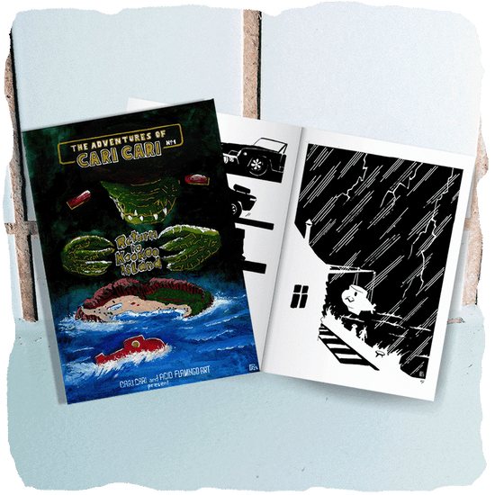 WELCOME TO KOOKOO ISLAND - DELUXE VINYL + COMIC BUNDLE