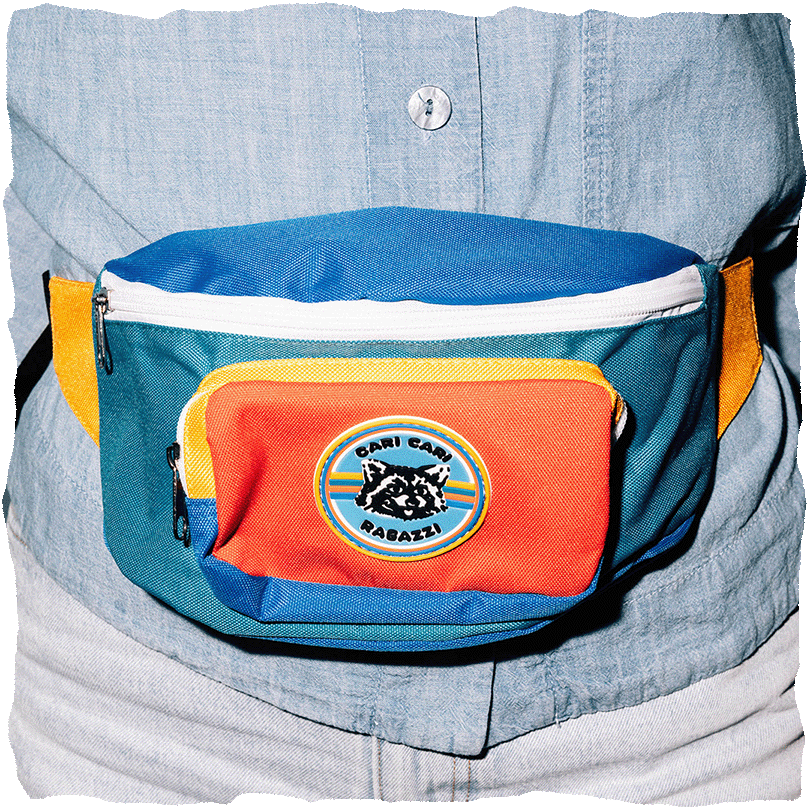 FANNY PACK - MAPACHE