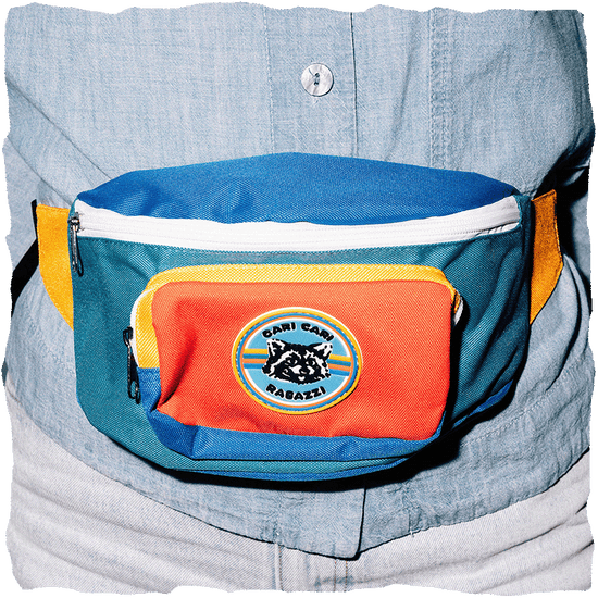 FANNY PACK - MAPACHE