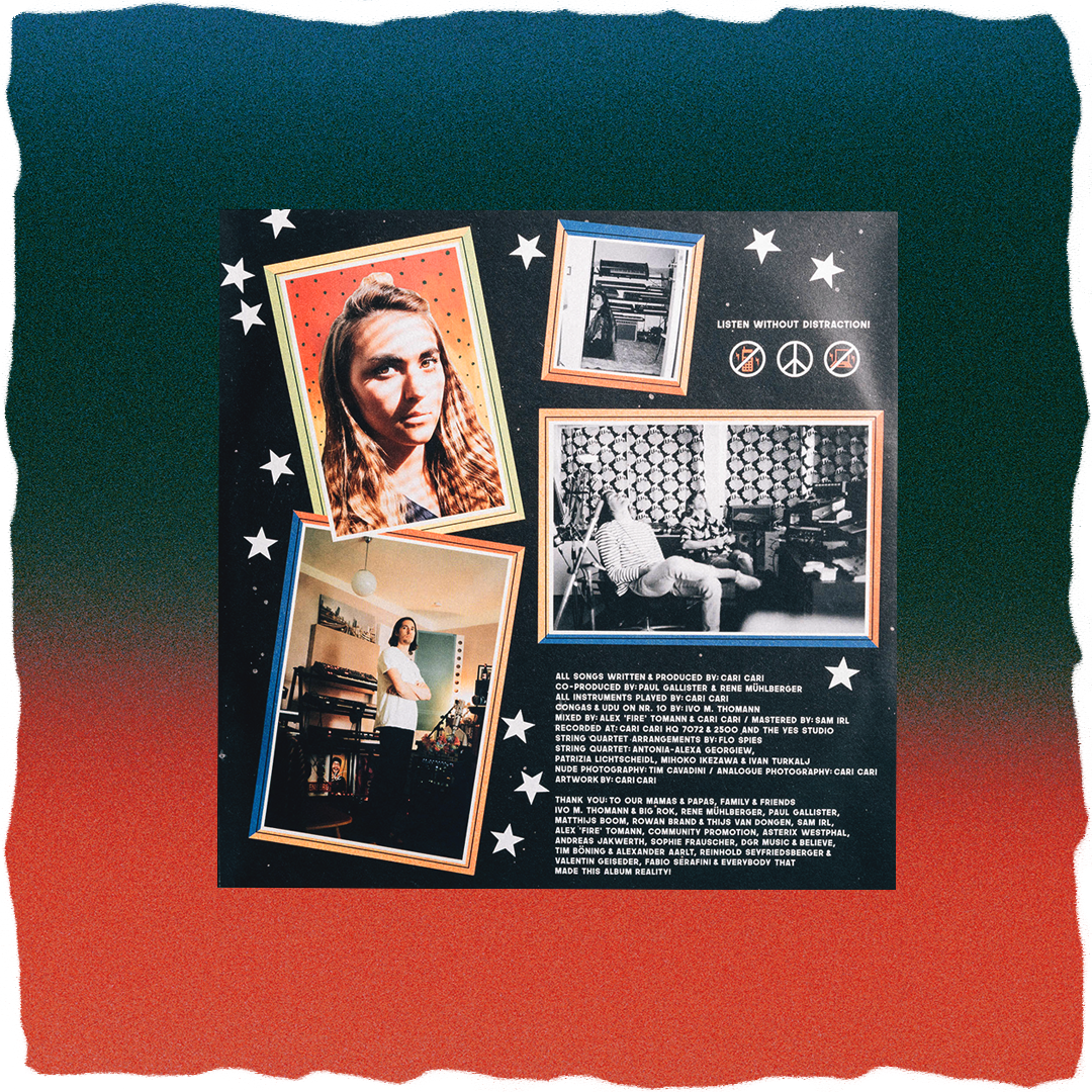 WELCOME TO KOOKOO ISLAND LP (MS Jelly Edition)