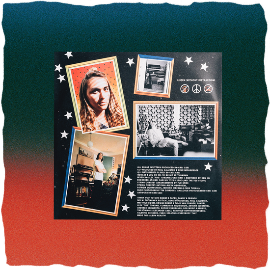 WELCOME TO KOOKOO ISLAND LP (MS Jelly Edition)