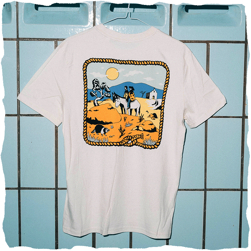 T-SHIRT - DESERT RIDER