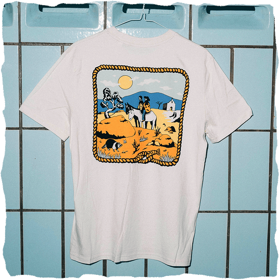 T-SHIRT - DESERT RIDER