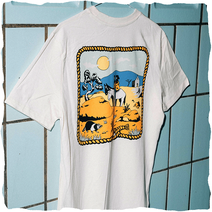 T-SHIRT - DESERT RIDER