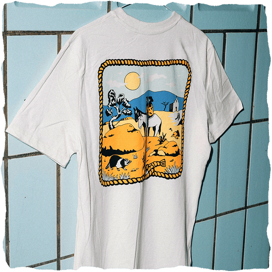 T-SHIRT - DESERT RIDER