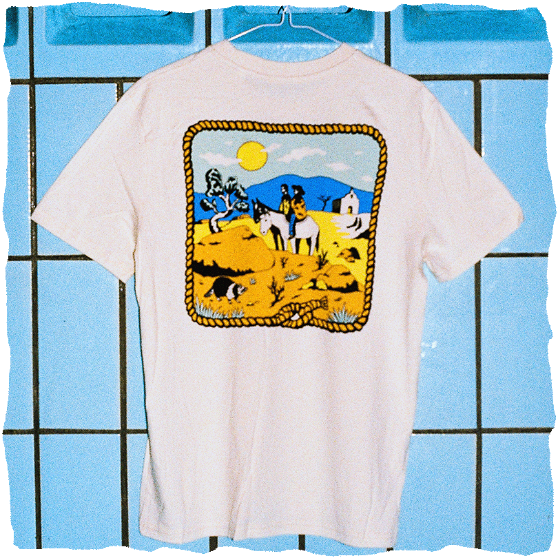 T-SHIRT - DESERT RIDER