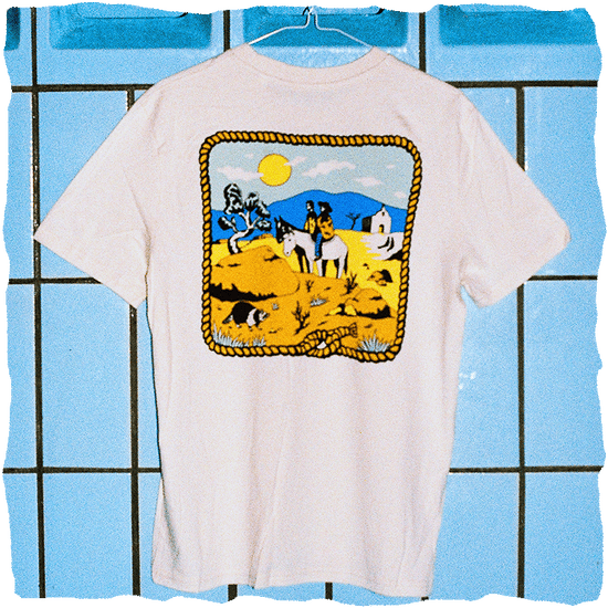 T-SHIRT - DESERT RIDER