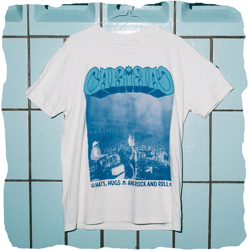 T-SHIRT - LIVE (FRONT ONLY)