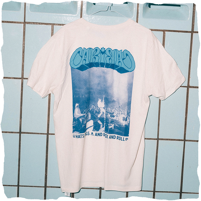 T-SHIRT - LIVE (FRONT & BACK)