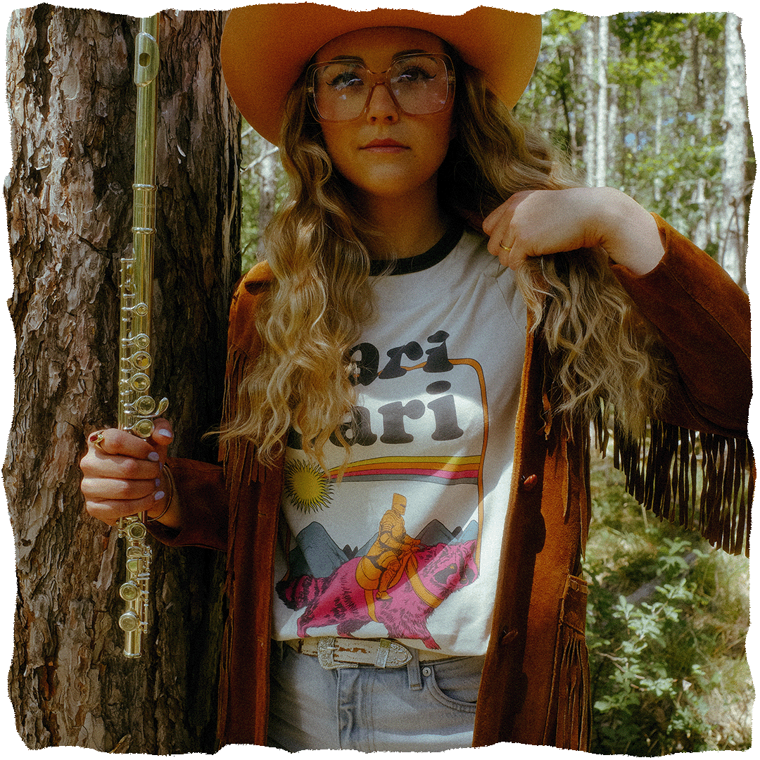 RINGER SHIRT - MAPACHE x RITTER (GIRLIE)