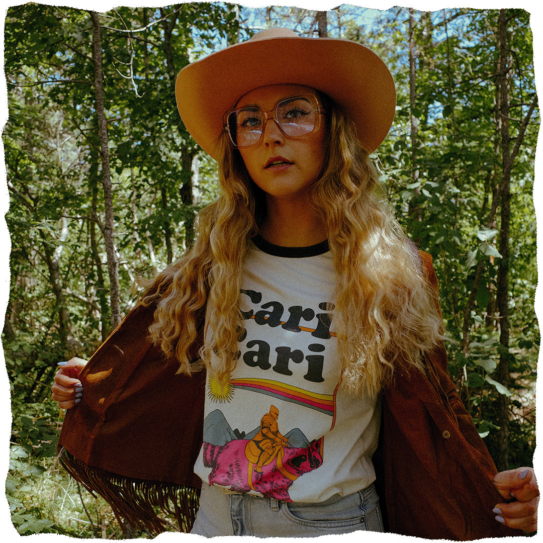 RINGER SHIRT - MAPACHE x RITTER (GIRLIE)