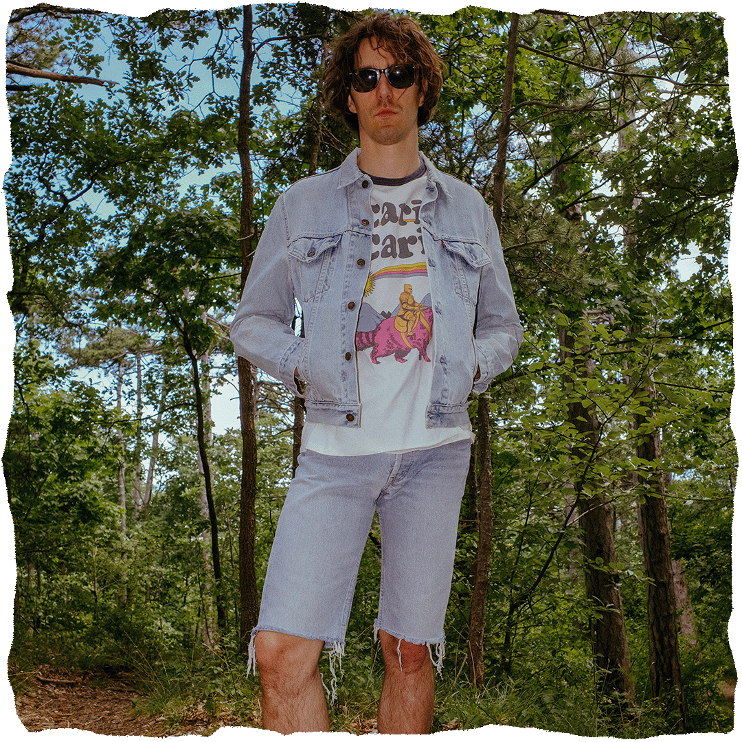 RINGER SHIRT - MAPACHE X RITTER (UNISEX)