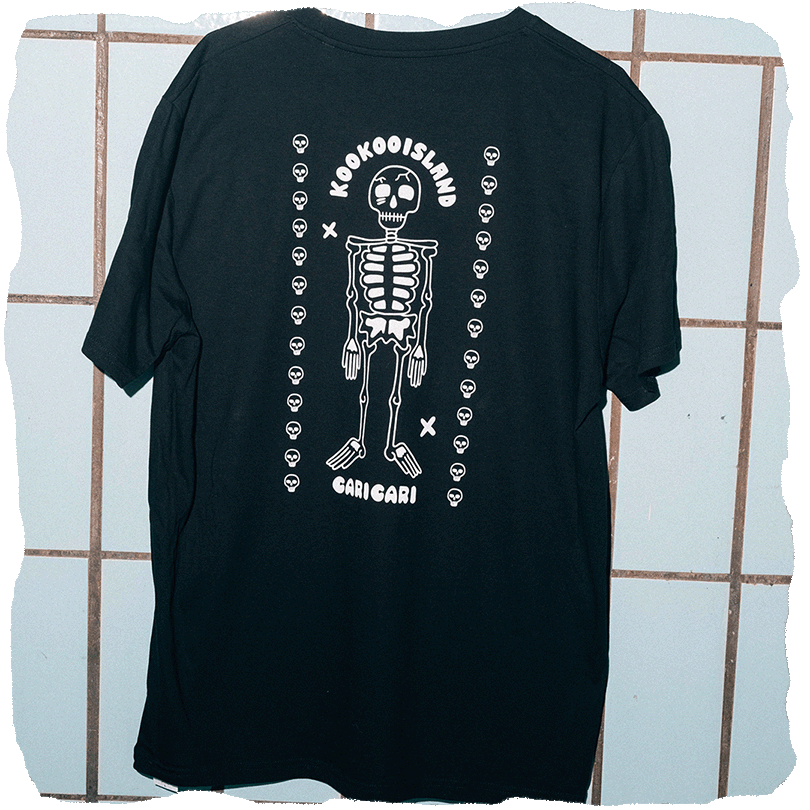 T-SHIRT - SKELETON