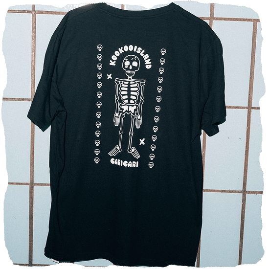 T-SHIRT - SKELETON