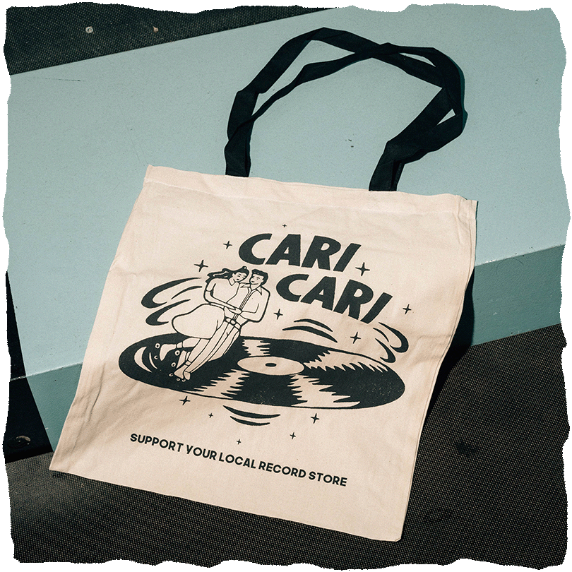 Cari Cari | All Merch & Records