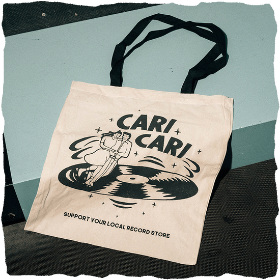 TOTE BAG - VINYL LOVER