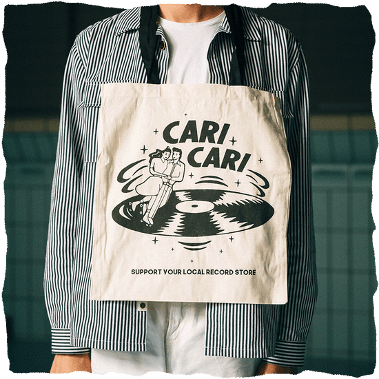 TOTE BAG - VINYL LOVER