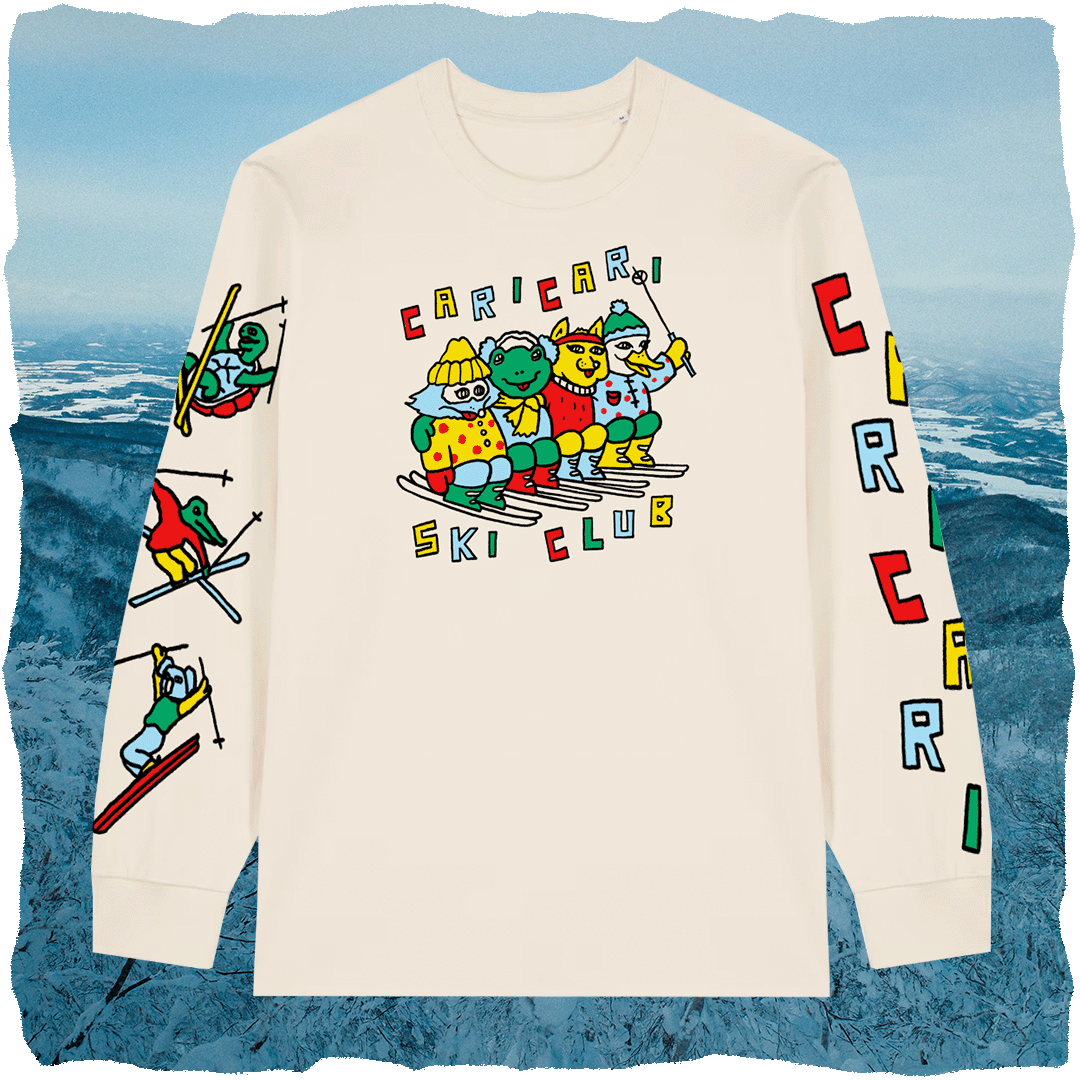 PRE-ORDER: SIGNED WE CAN'T NOT - CARI CARI O.S.T. VINYL (NO. 001-100) + SHIRT BUNDLE