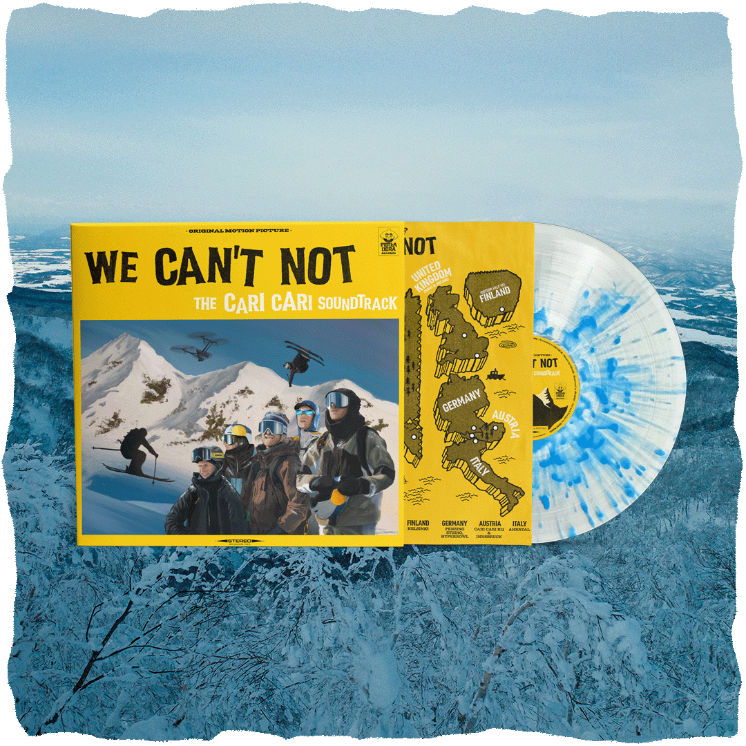 PRE-ORDER: WE CAN'T NOT - CARI CARI O.S.T. VINYL (NO. 101-800)