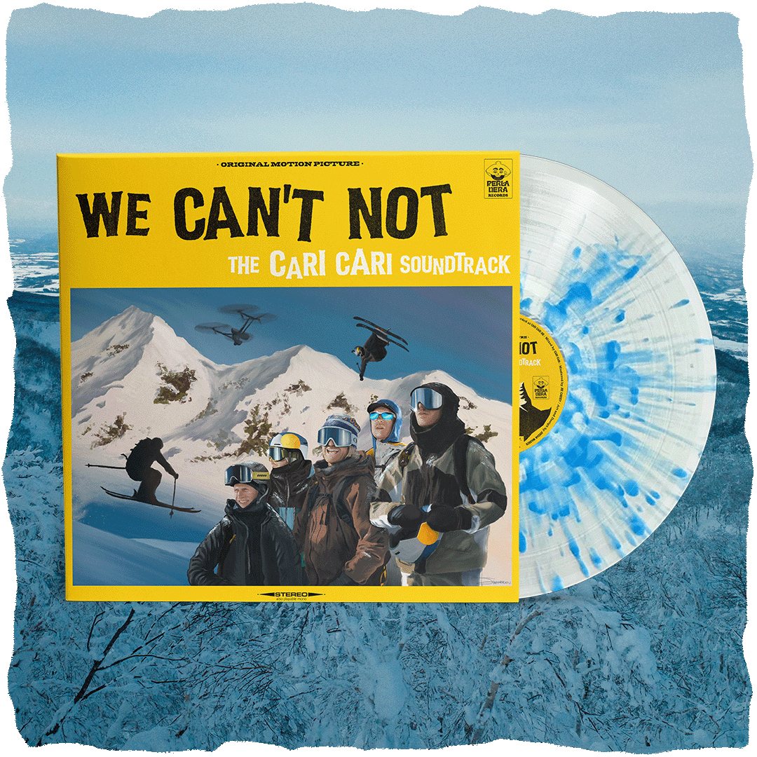 PRE-ORDER: WE CAN'T NOT - CARI CARI O.S.T. VINYL (NO. 101-800)