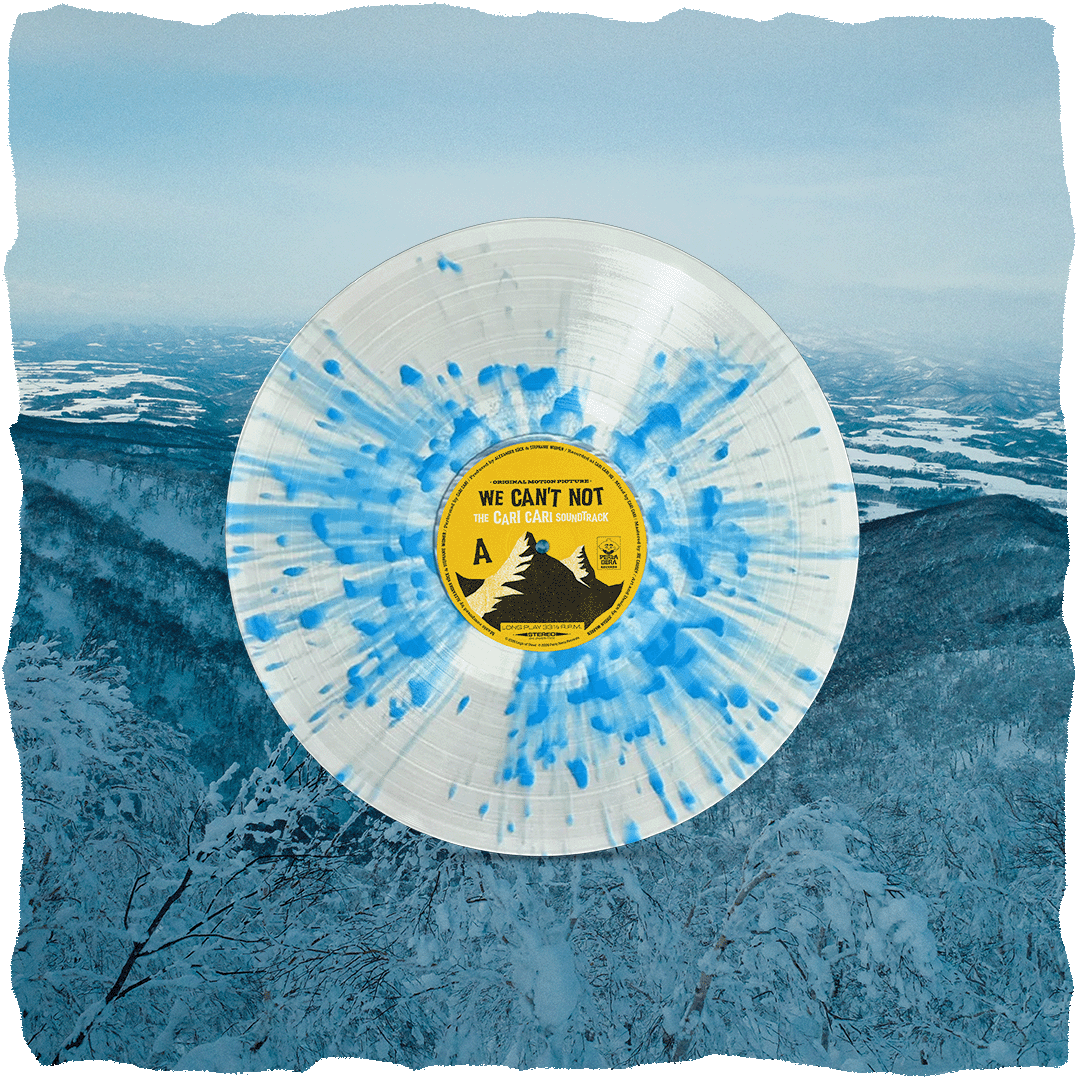 PRE-ORDER: WE CAN'T NOT - CARI CARI O.S.T. VINYL (NO. 101-800)