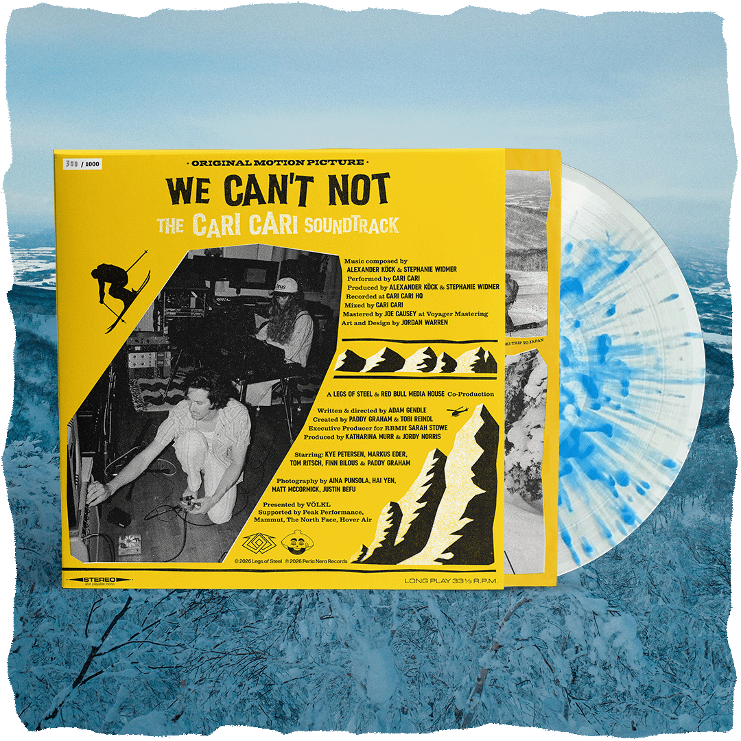 PRE-ORDER: WE CAN'T NOT - CARI CARI O.S.T. VINYL (NO. 101-800)