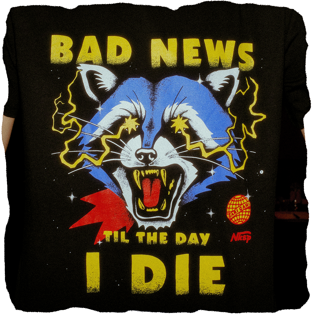 T-SHIRT - BAD NEWS