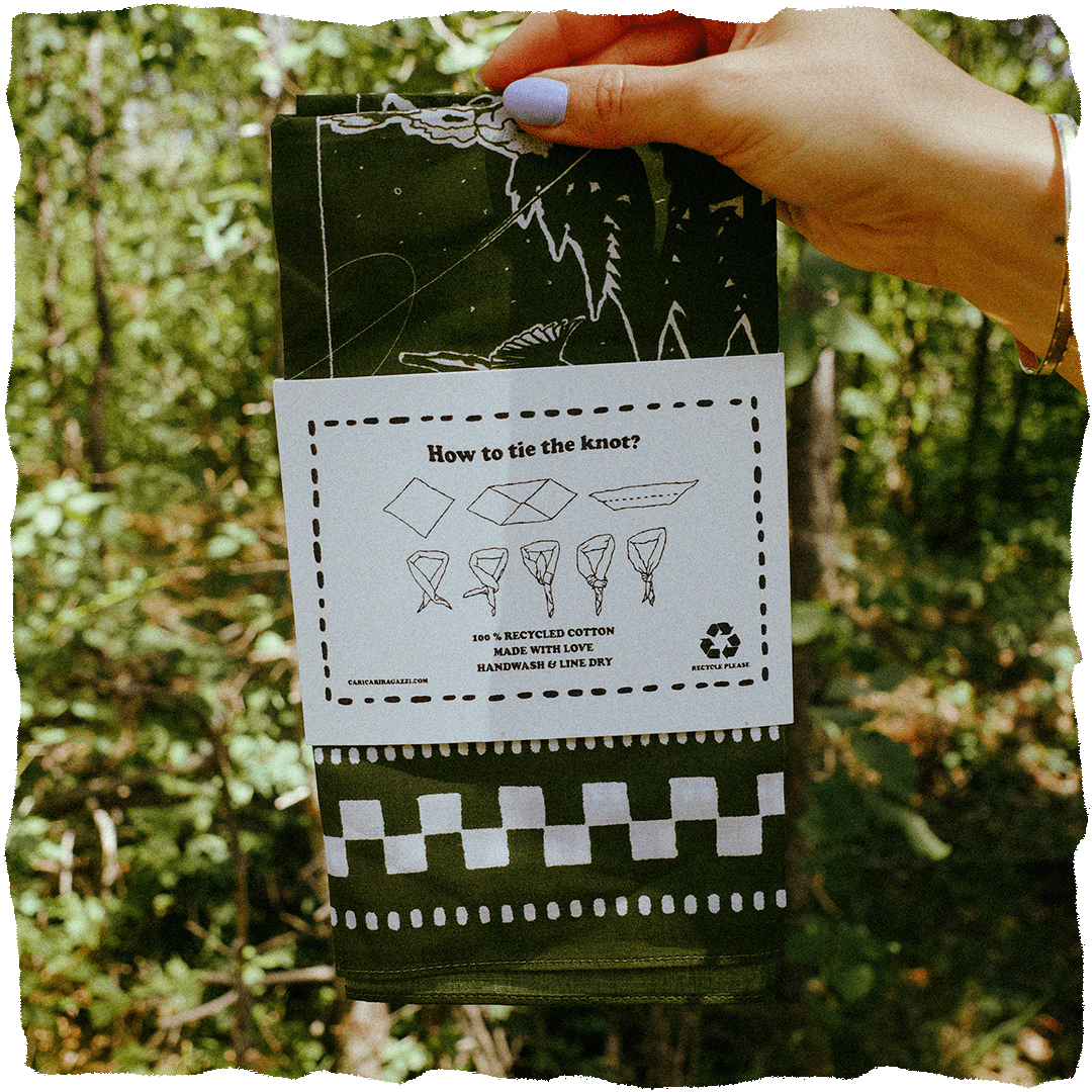 BANDANA - AROUND THE BEND