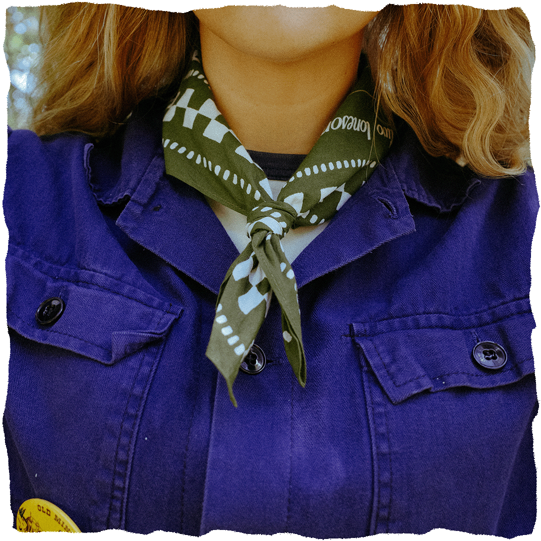 BANDANA - AROUND THE BEND