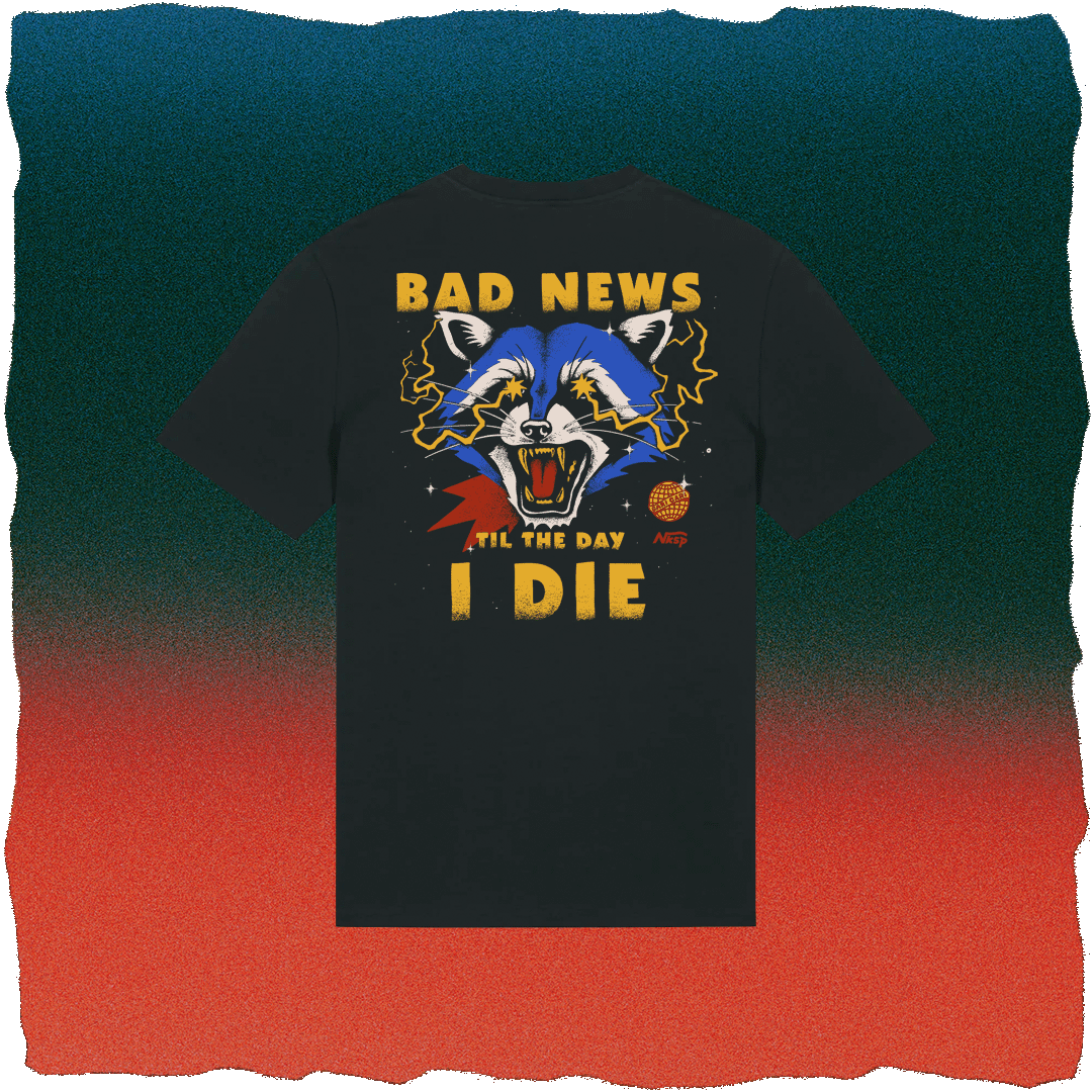 T-SHIRT - BAD NEWS