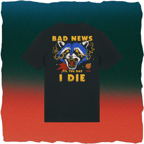 T-SHIRT - BAD NEWS