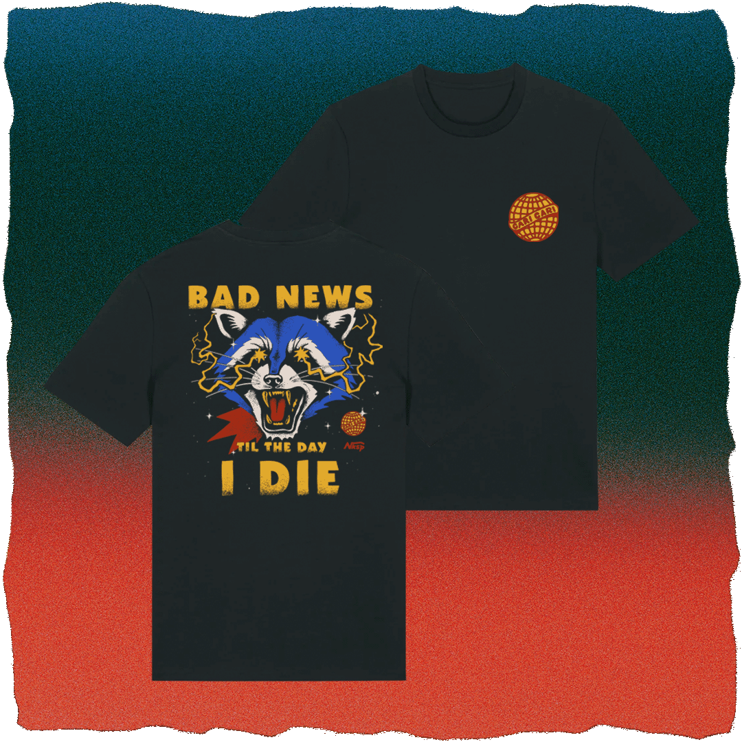 T-SHIRT - BAD NEWS