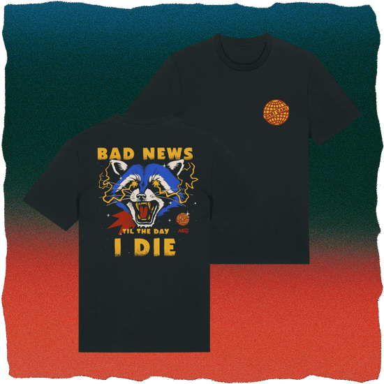 T-SHIRT - BAD NEWS