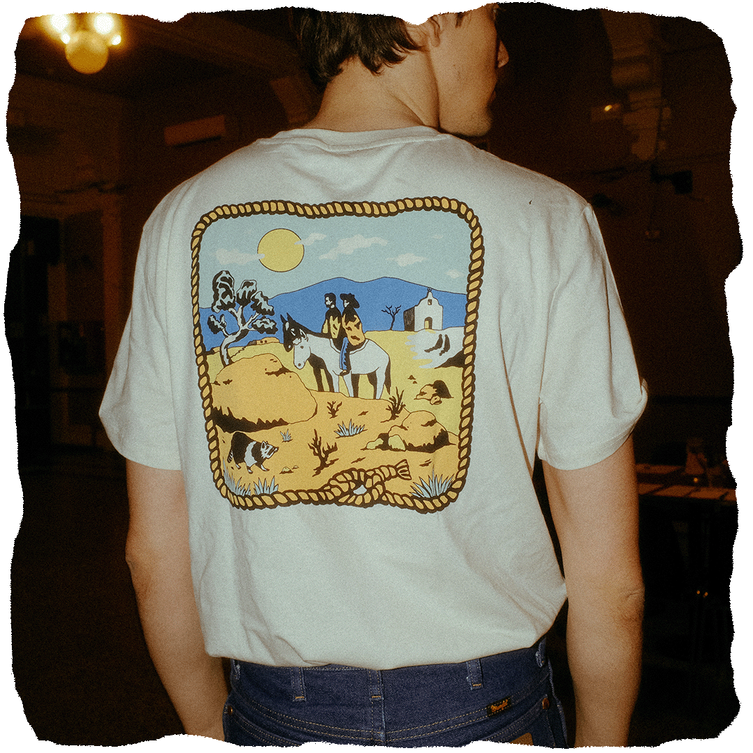 T-SHIRT - DESERT RIDER