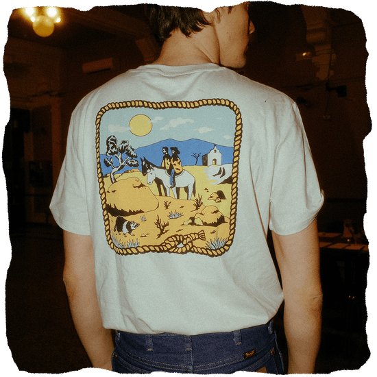 T-SHIRT - DESERT RIDER