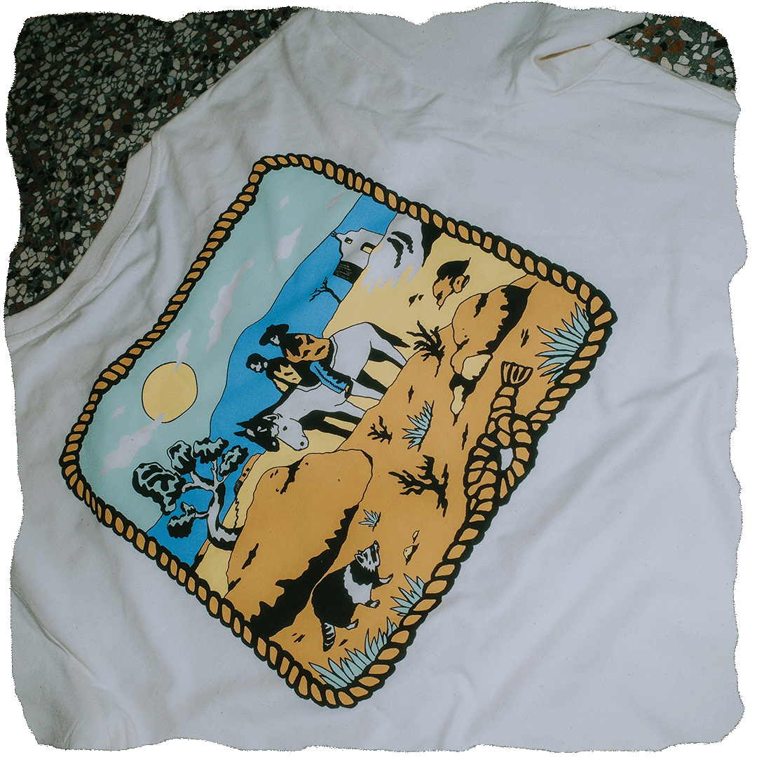 T-SHIRT - DESERT RIDER