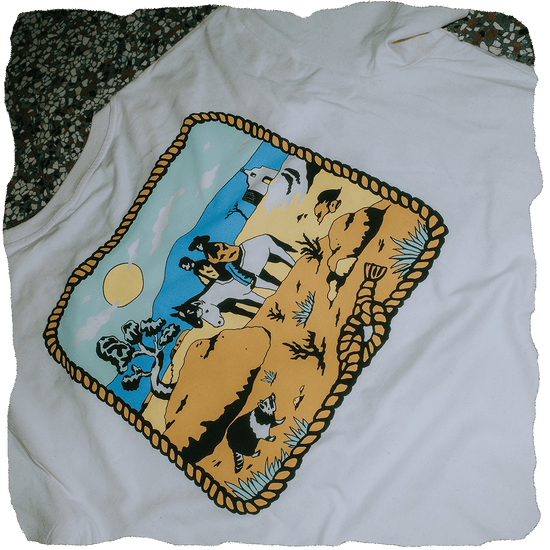 T-SHIRT - DESERT RIDER
